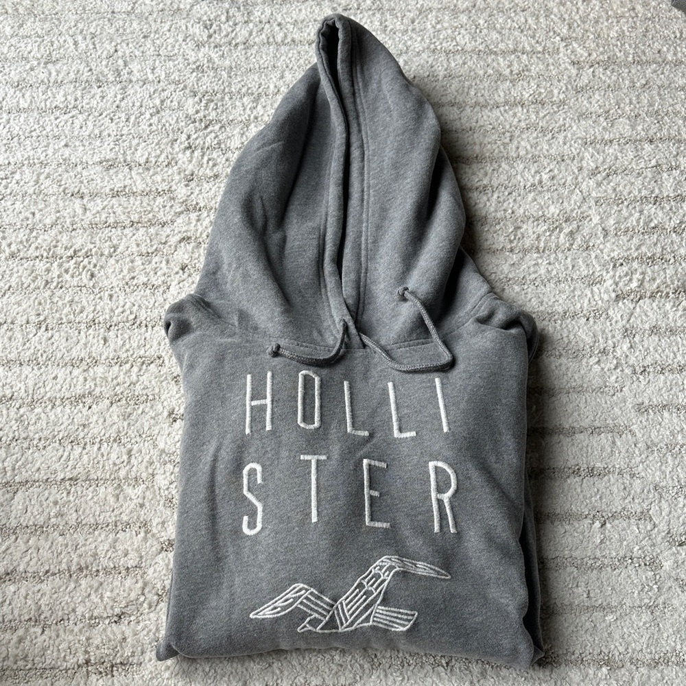 Hollister Charcoal Hoodie
